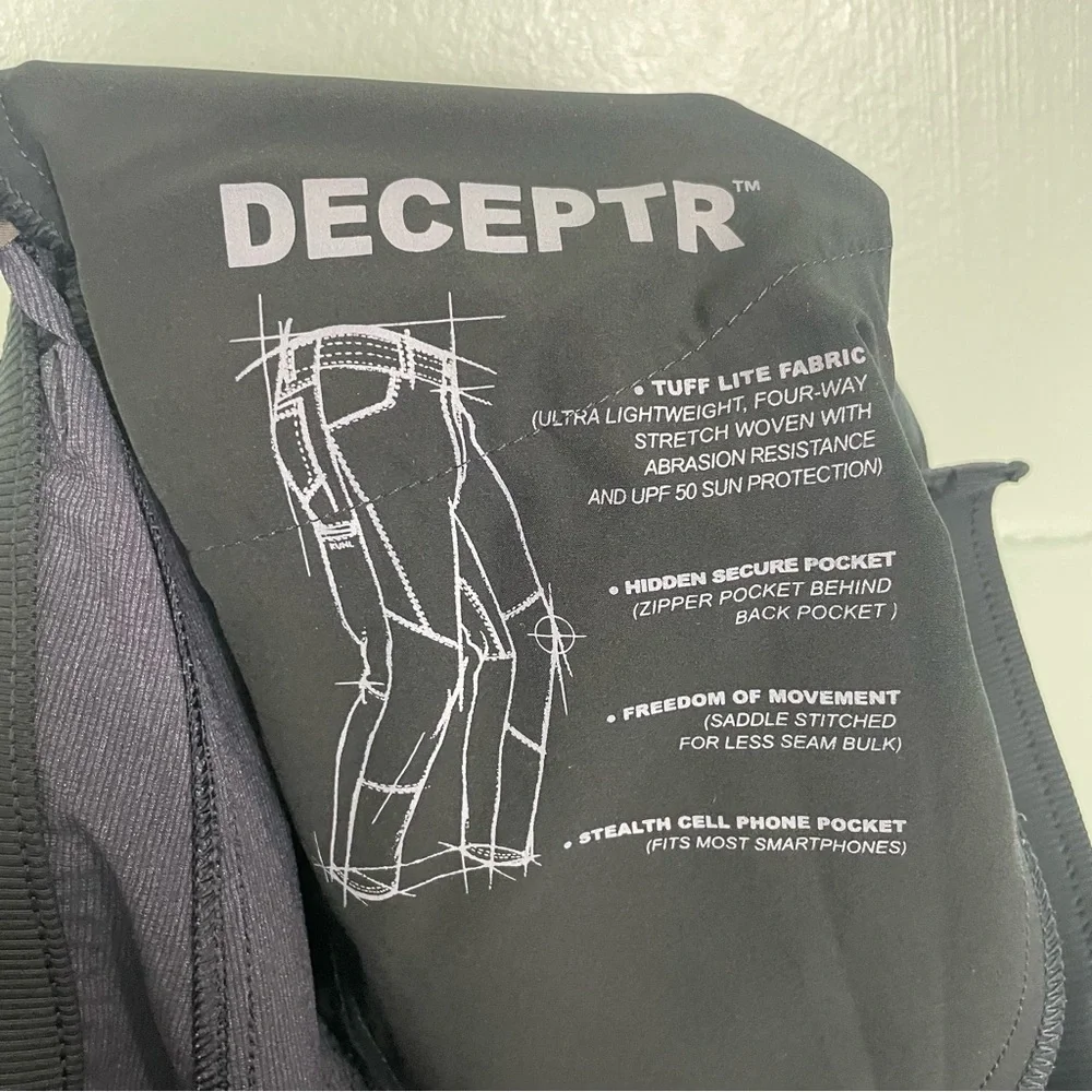 Kuhl Deceptr Men Pants Size 36x32 UPF Protection Blue Gray